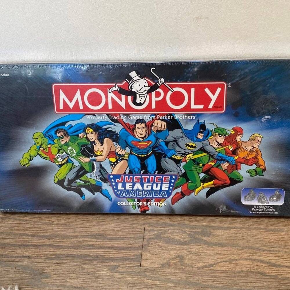 Monopoly -Justice League of America Collector's Edition